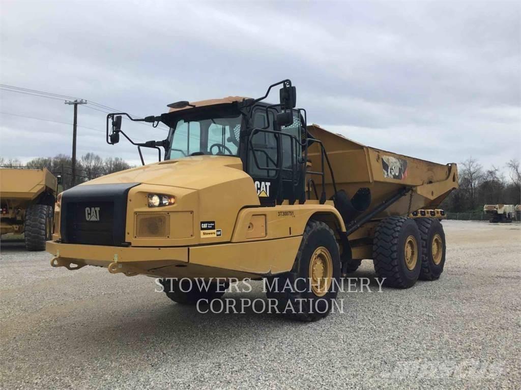 CAT 73004 Зчленовані самоскиди