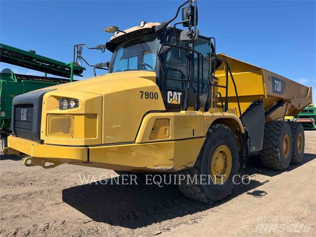 CAT 73004 Зчленовані самоскиди