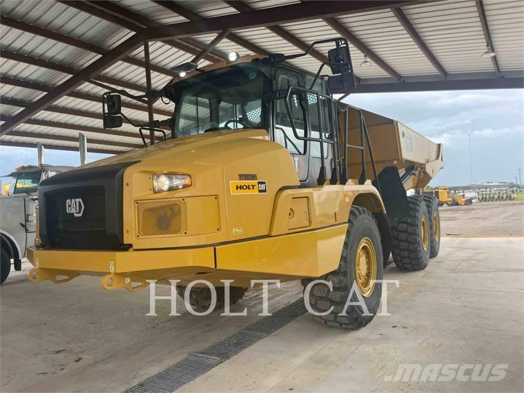 CAT 73004 Зчленовані самоскиди