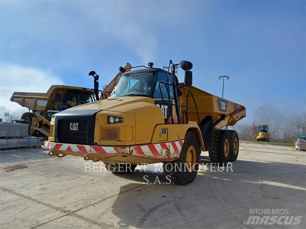 CAT 730C Зчленовані самоскиди