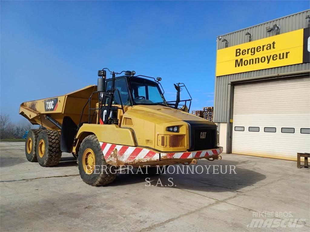 CAT 730C Зчленовані самоскиди