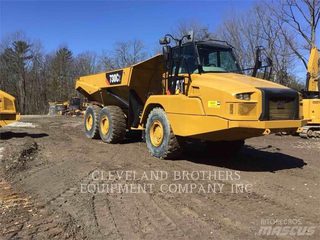 CAT 730C Зчленовані самоскиди
