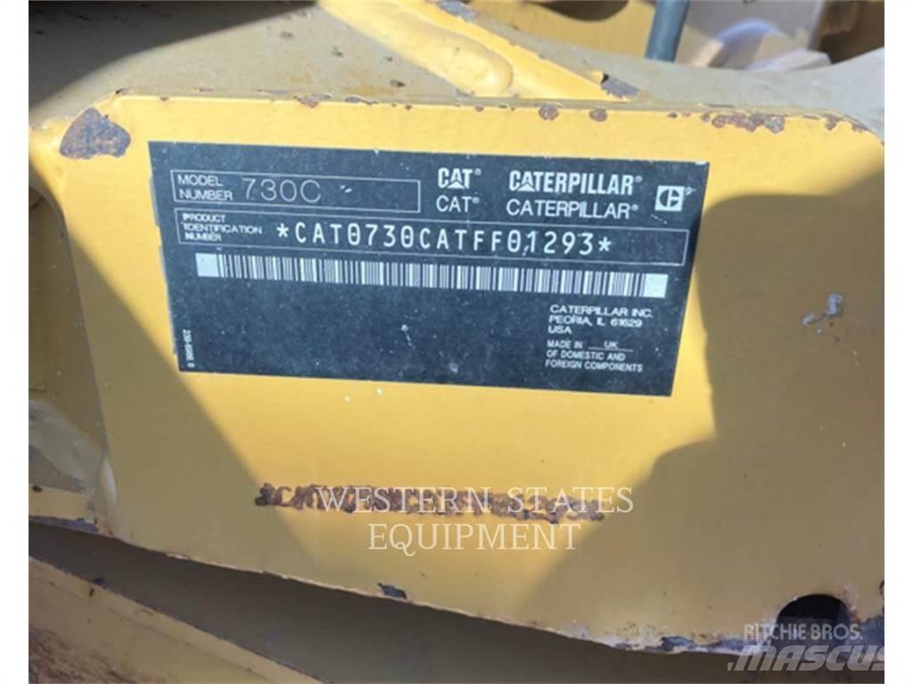 CAT 730C Зчленовані самоскиди