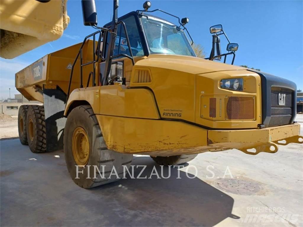 CAT 730C Зчленовані самоскиди