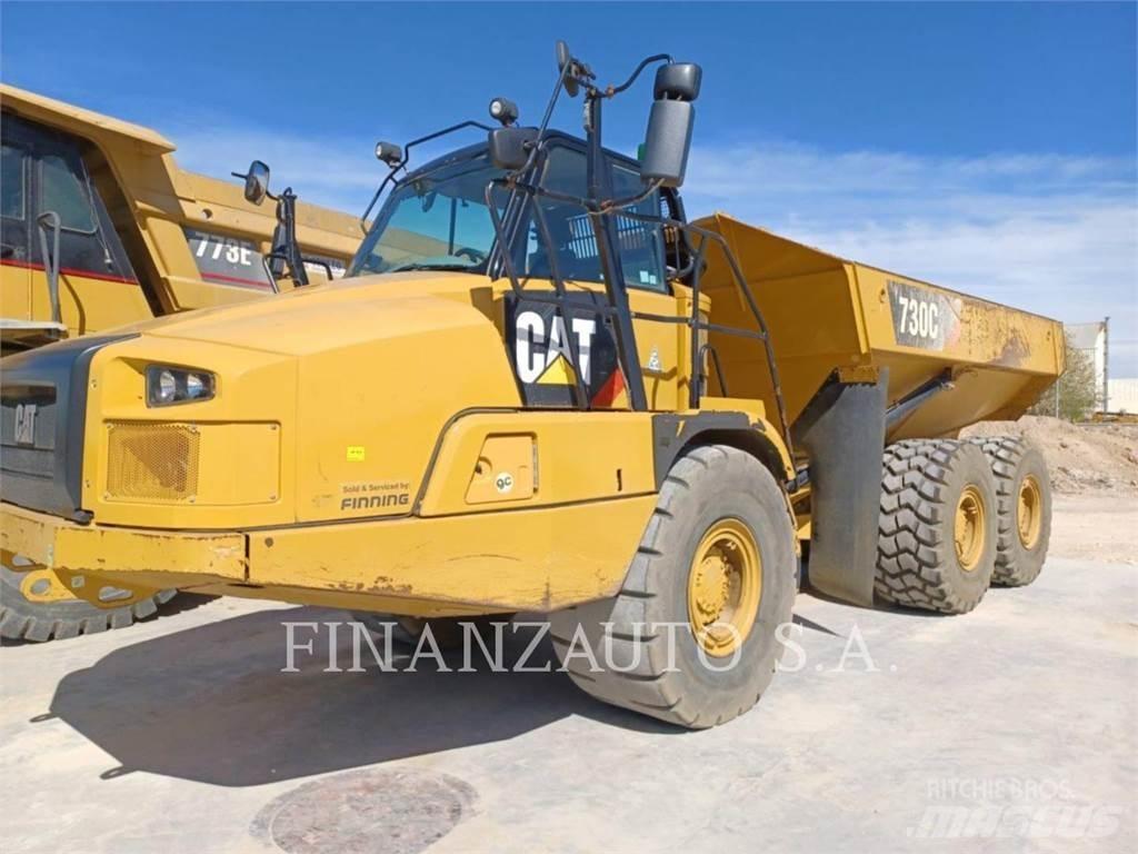 CAT 730C Зчленовані самоскиди