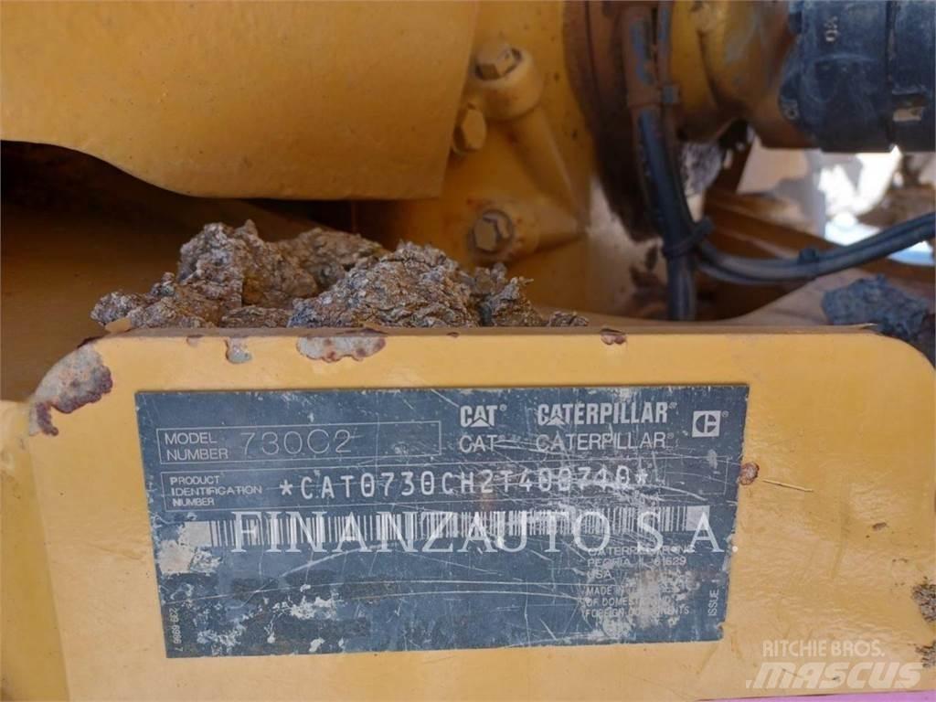 CAT 730C Зчленовані самоскиди