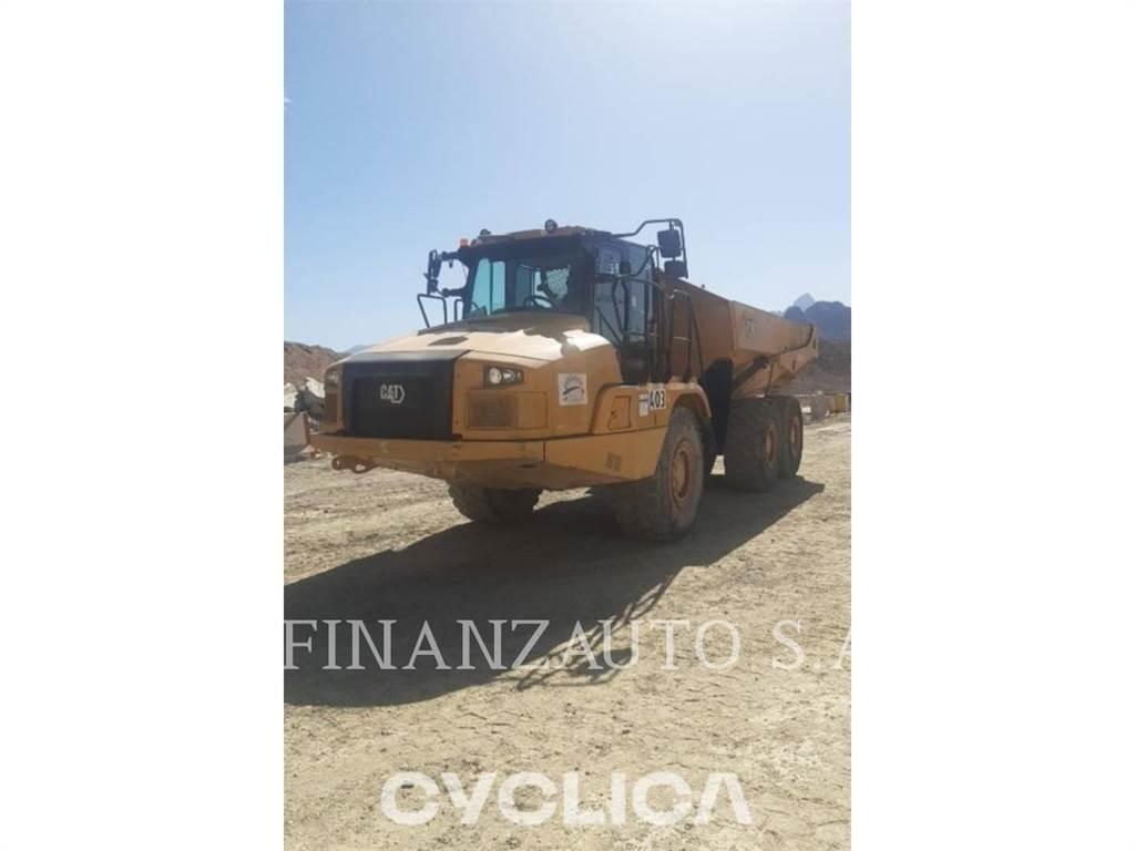 CAT 730C Зчленовані самоскиди