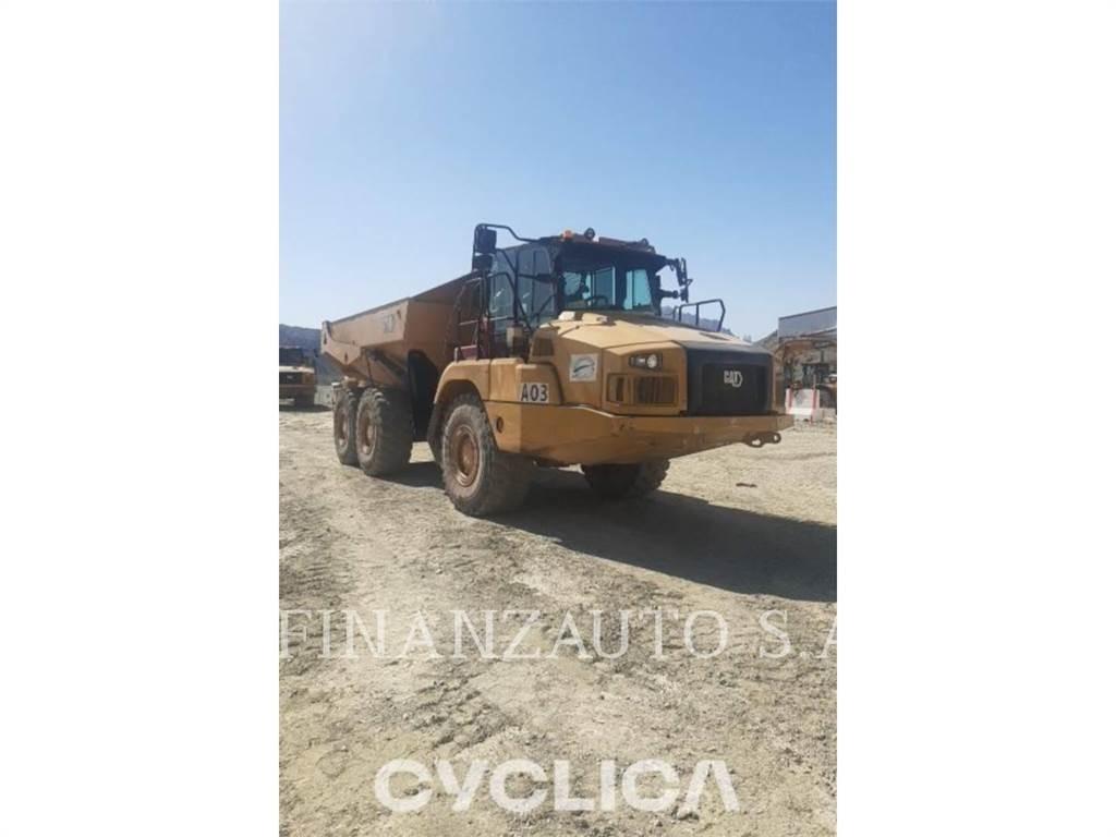 CAT 730C Зчленовані самоскиди
