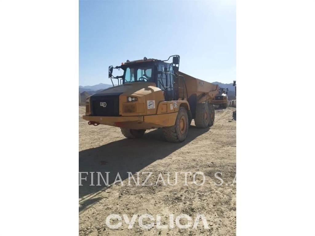 CAT 730C Зчленовані самоскиди