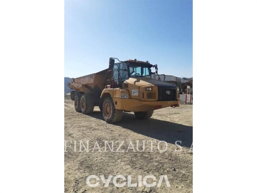 CAT 730C Зчленовані самоскиди