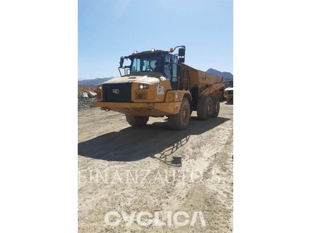 CAT 730C Зчленовані самоскиди