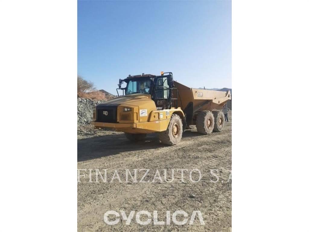 CAT 730C Зчленовані самоскиди