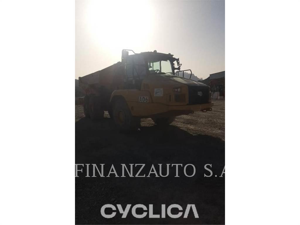 CAT 730C Зчленовані самоскиди