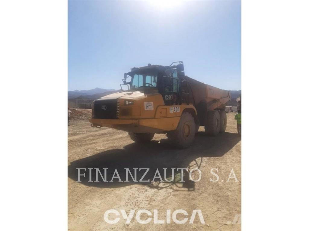 CAT 730C Зчленовані самоскиди