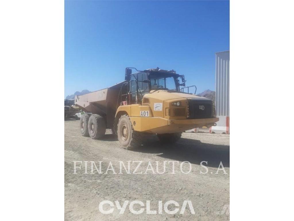 CAT 730C Зчленовані самоскиди