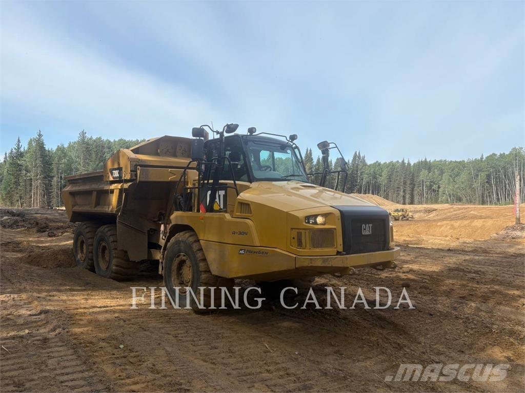 CAT 730C Зчленовані самоскиди