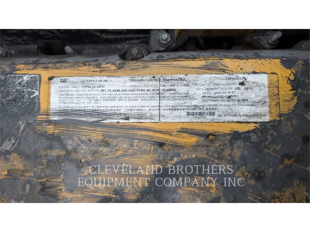 CAT 730C WW Поливальні машини