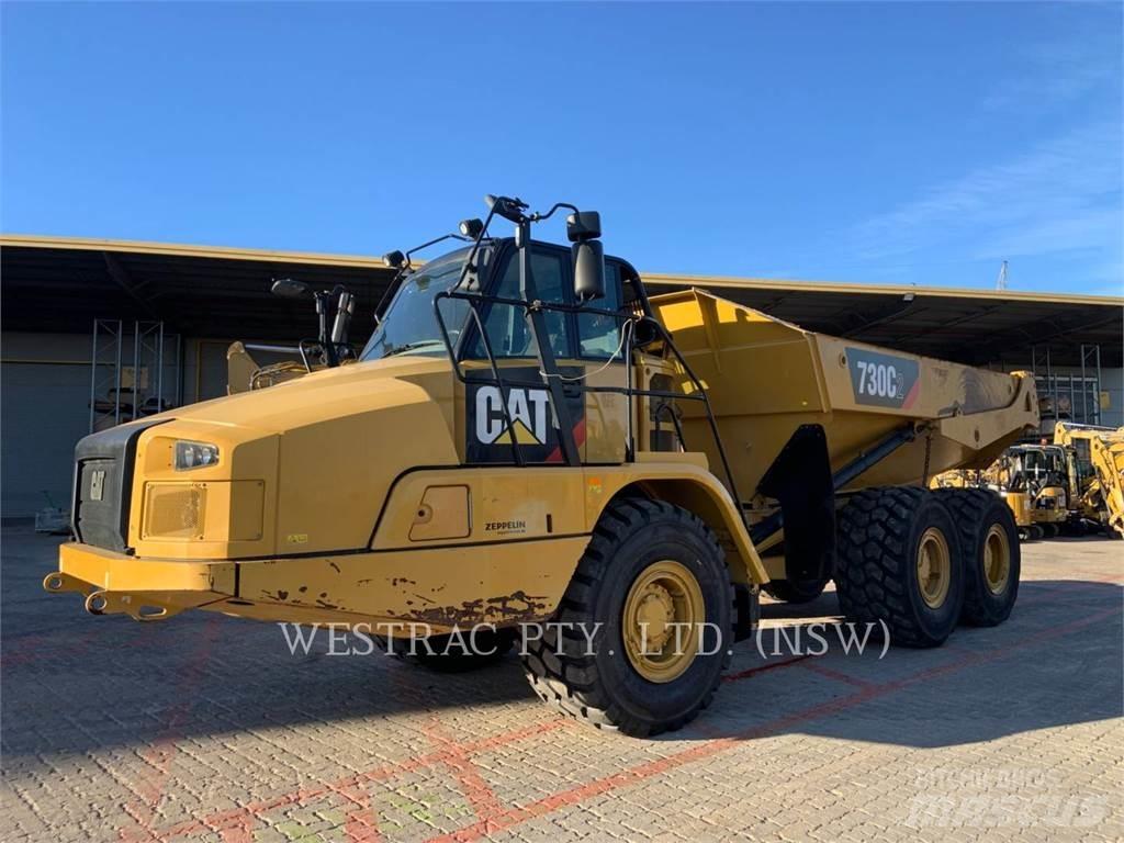 CAT 730C2 Зчленовані самоскиди