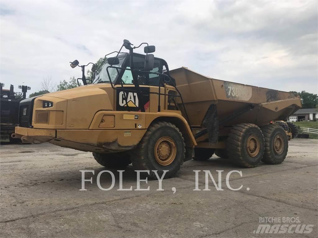 CAT 730C2 Зчленовані самоскиди