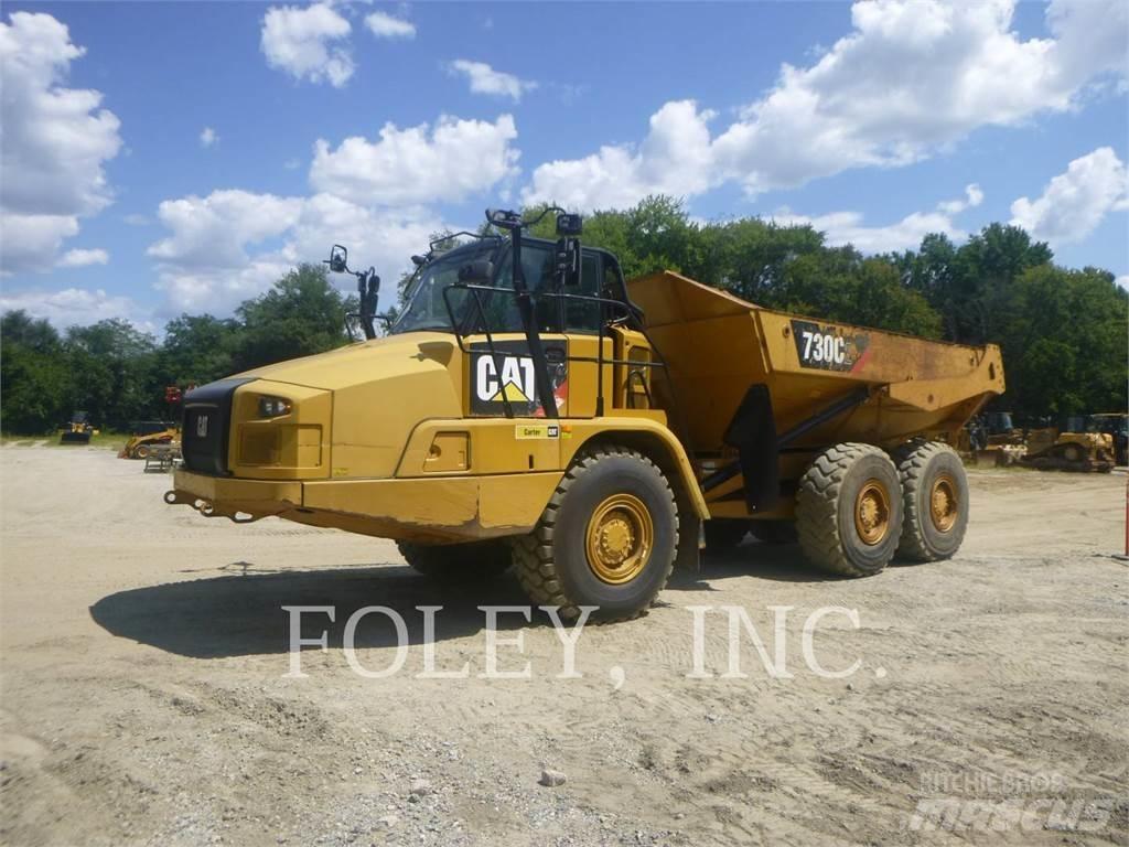 CAT 730C2 Зчленовані самоскиди