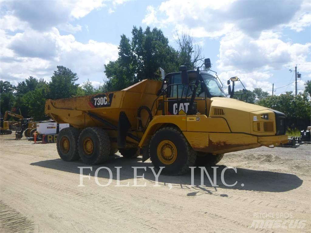 CAT 730C2 Зчленовані самоскиди