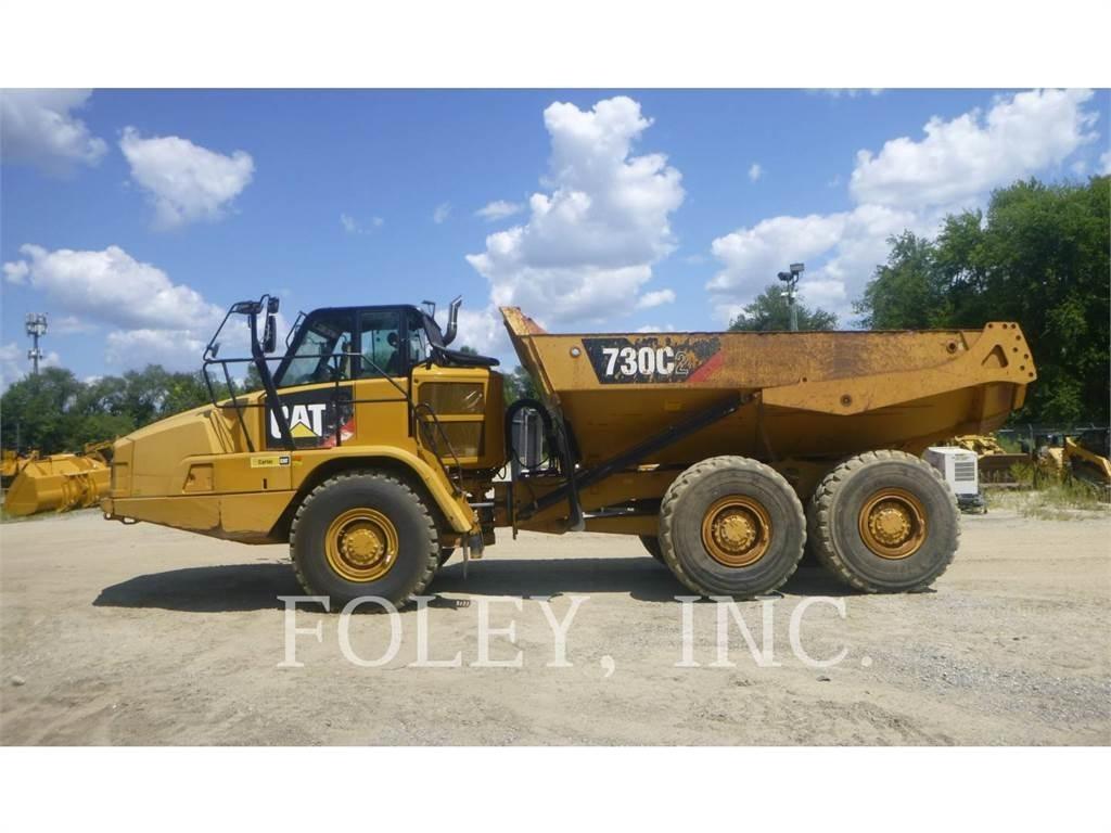 CAT 730C2 Зчленовані самоскиди