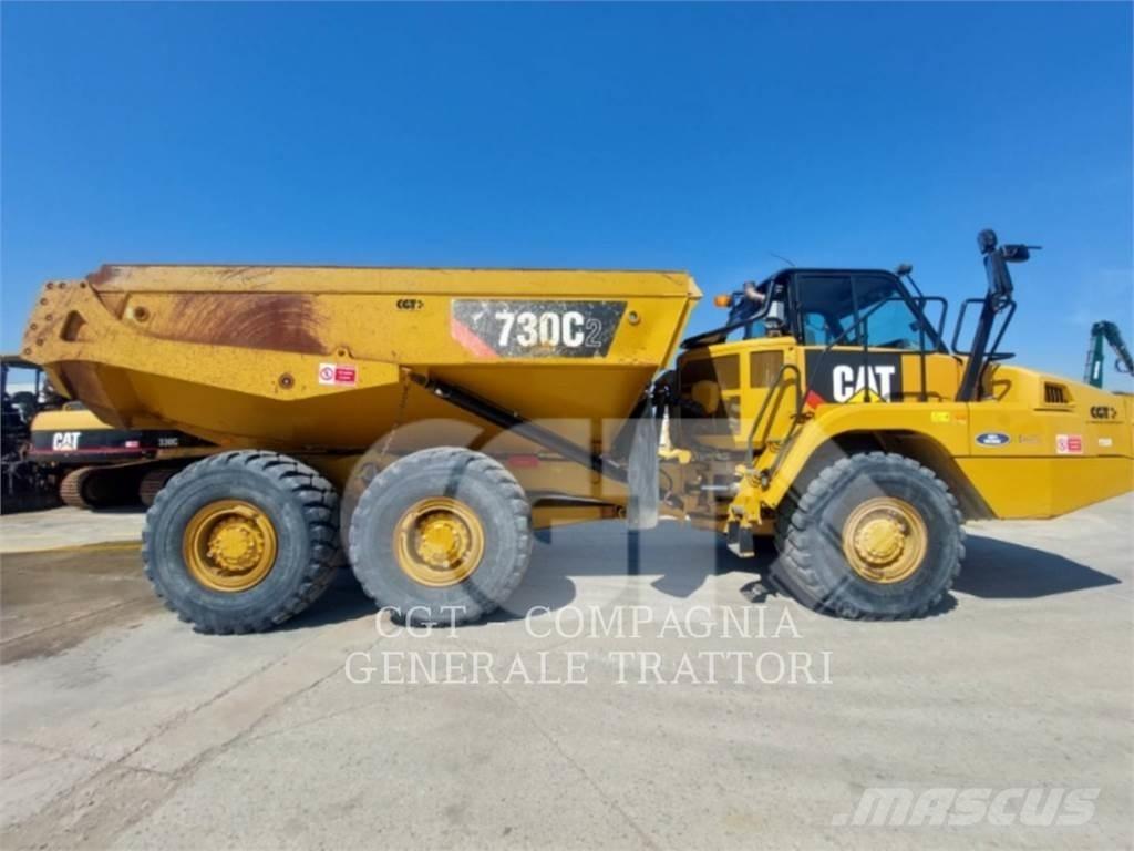 CAT 730C2 Зчленовані самоскиди