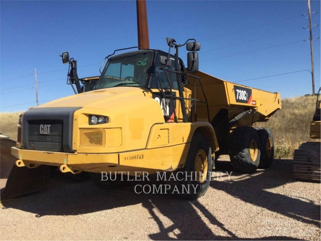 CAT 730C2 Зчленовані самоскиди