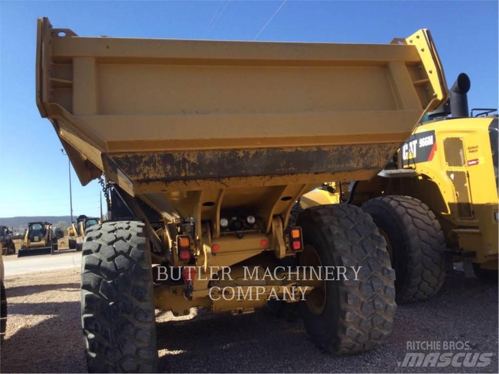 CAT 730C2 Зчленовані самоскиди