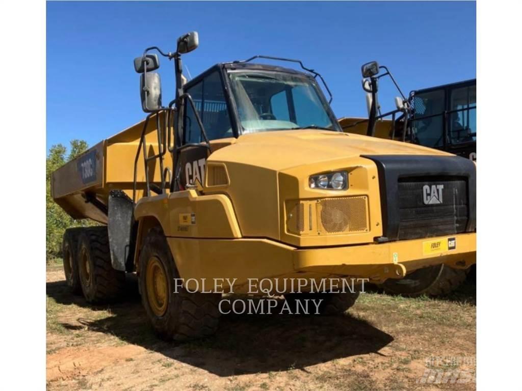 CAT 730C2WT Зчленовані самоскиди