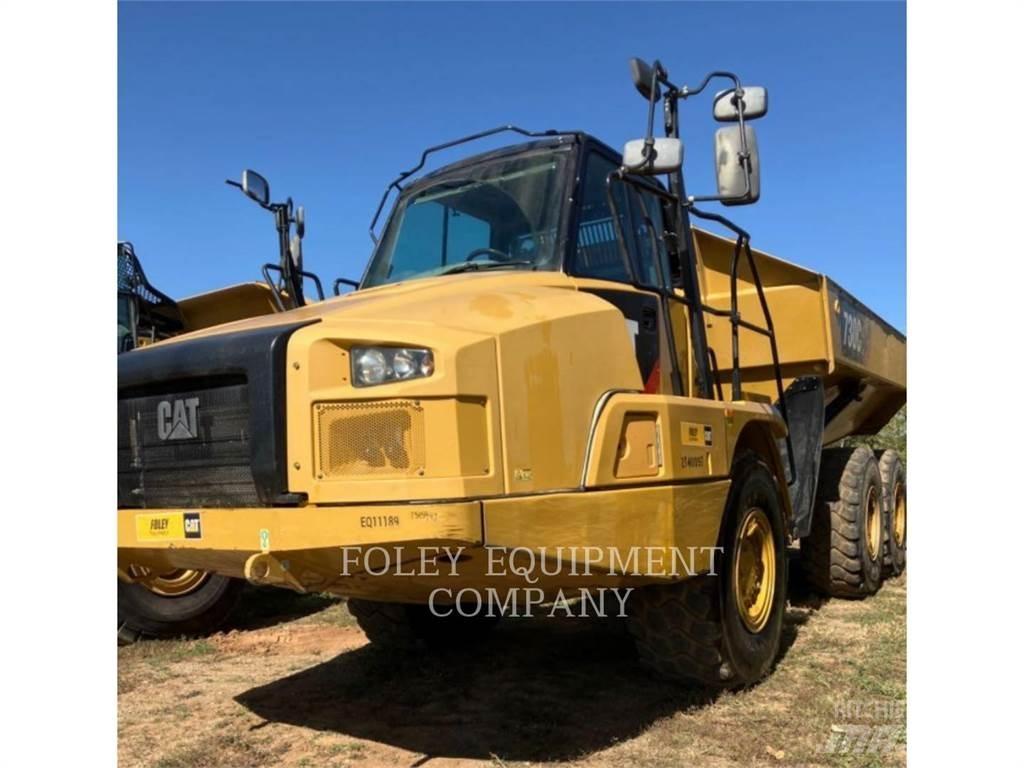 CAT 730C2WT Зчленовані самоскиди