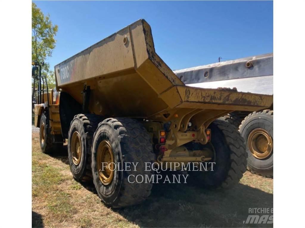CAT 730C2WT Зчленовані самоскиди