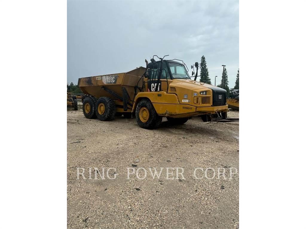 CAT 730CTG Зчленовані самоскиди