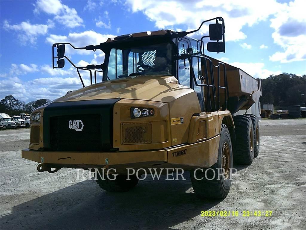 CAT 730TG Зчленовані самоскиди