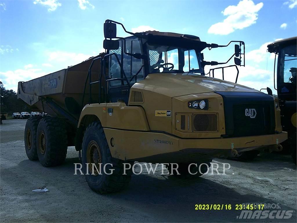 CAT 730TG Зчленовані самоскиди