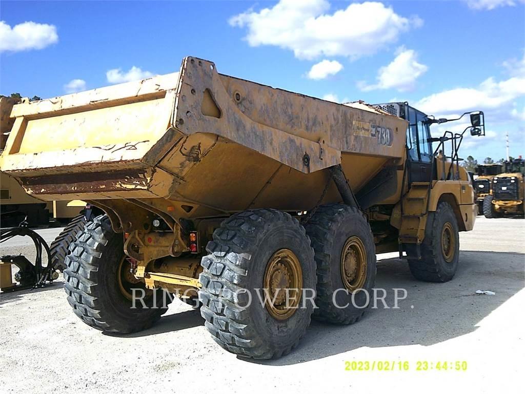 CAT 730TG Зчленовані самоскиди
