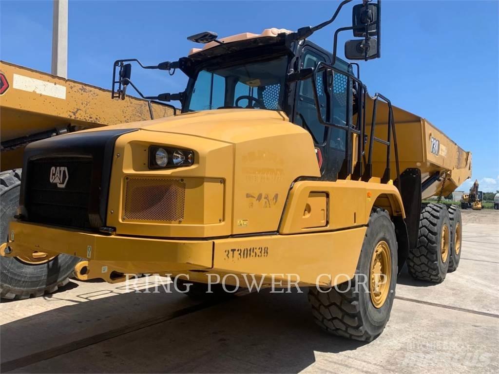 CAT 730TG Зчленовані самоскиди