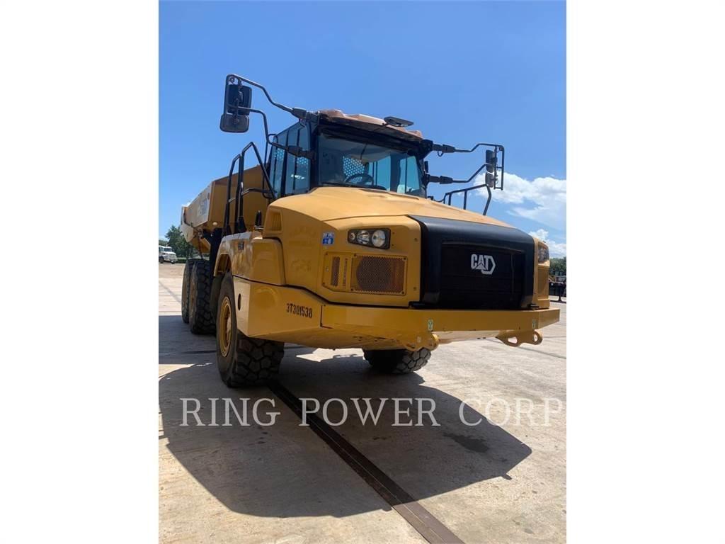 CAT 730TG Зчленовані самоскиди