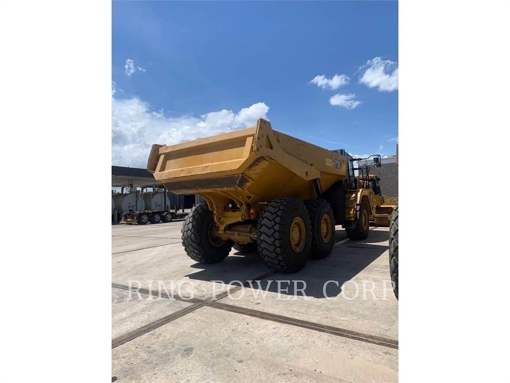CAT 730TG Зчленовані самоскиди