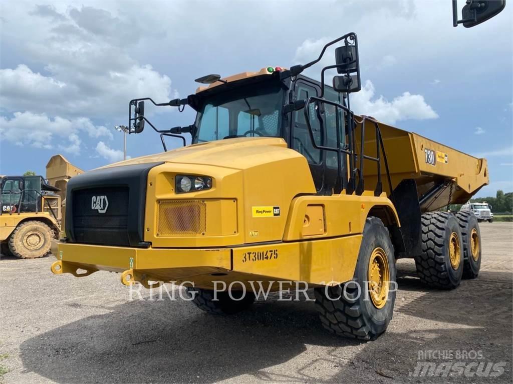 CAT 730TG Зчленовані самоскиди