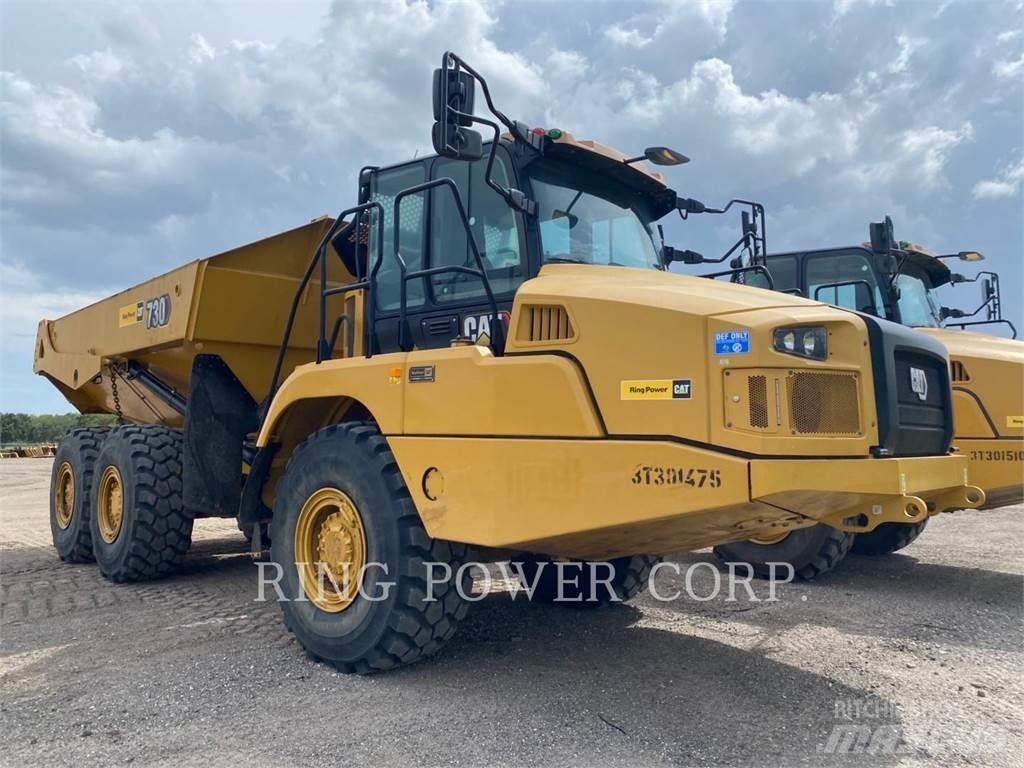 CAT 730TG Зчленовані самоскиди