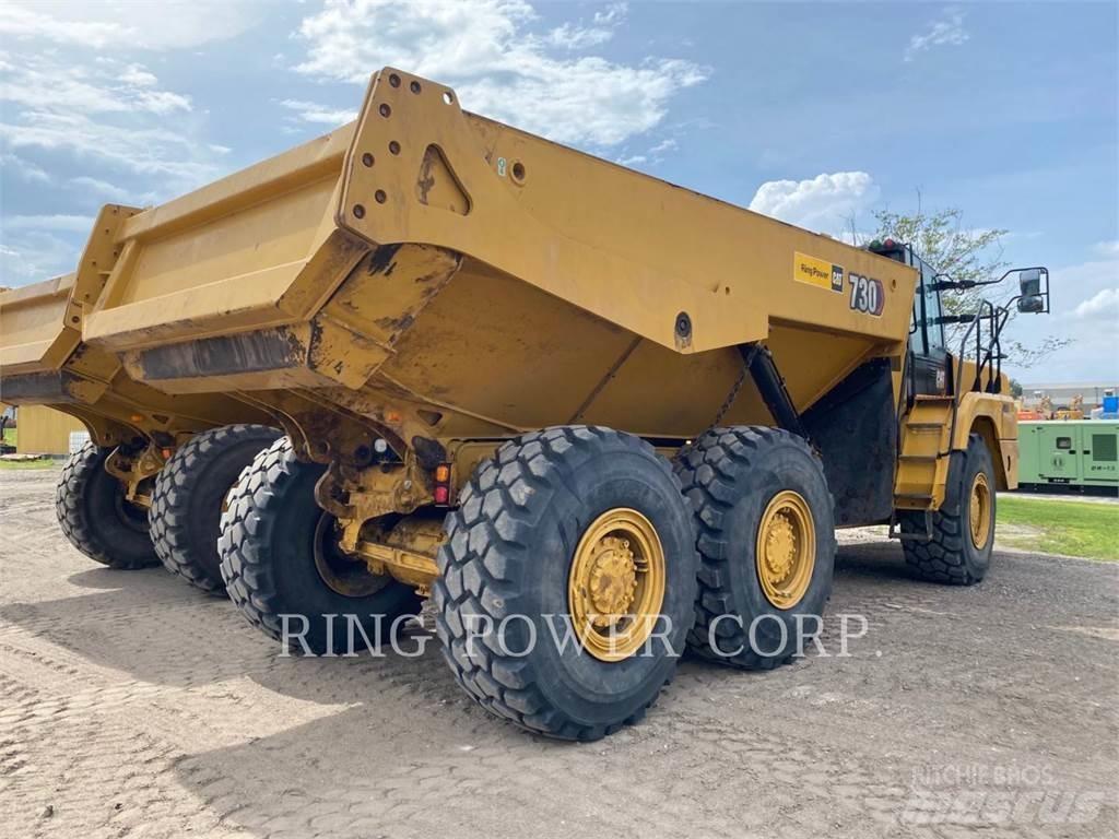 CAT 730TG Зчленовані самоскиди
