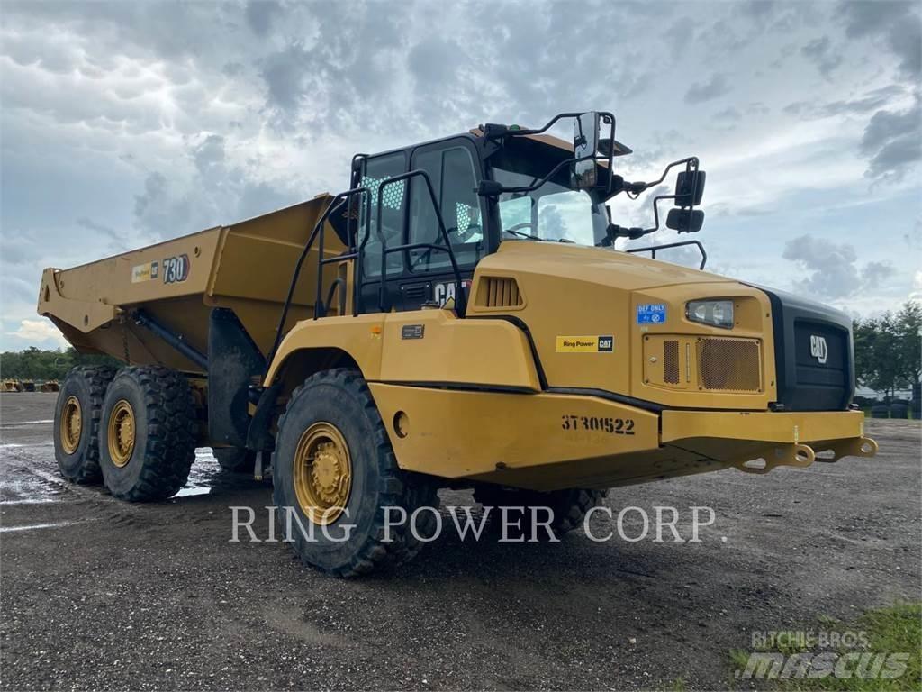 CAT 730TG Зчленовані самоскиди