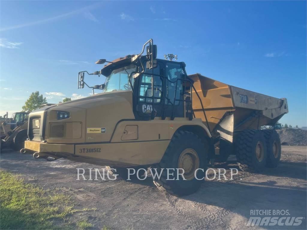 CAT 730TG Зчленовані самоскиди
