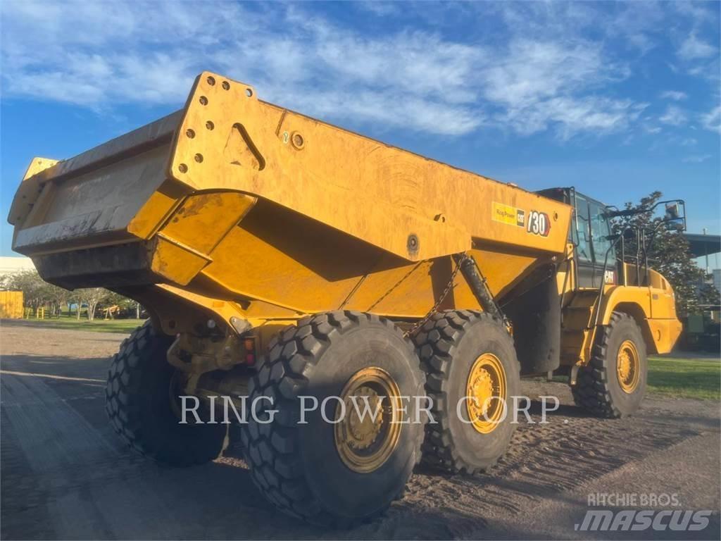 CAT 730TG Зчленовані самоскиди