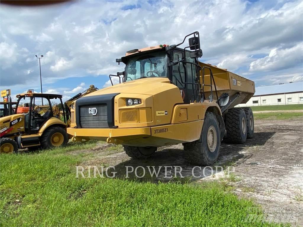CAT 730TG Зчленовані самоскиди