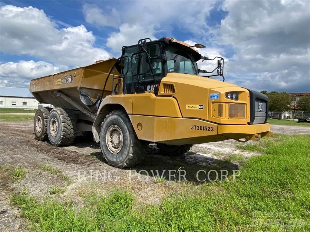 CAT 730TG Зчленовані самоскиди