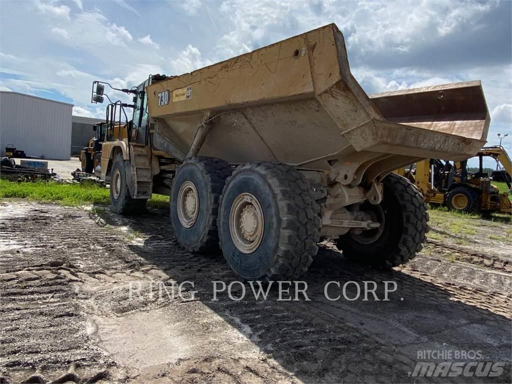 CAT 730TG Зчленовані самоскиди