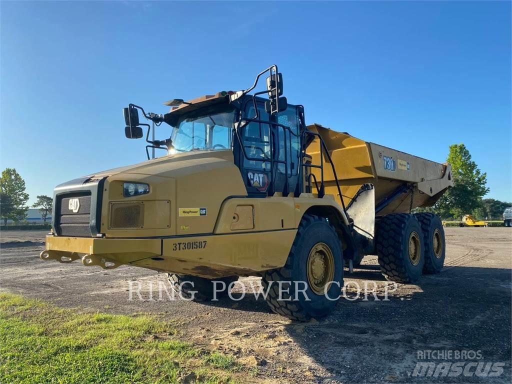 CAT 730TG Зчленовані самоскиди