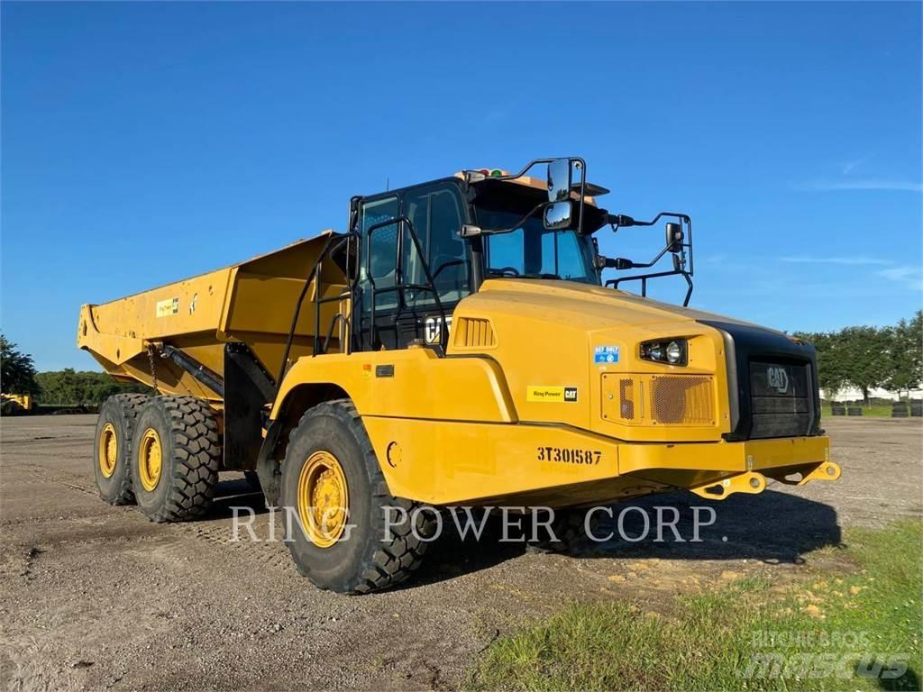 CAT 730TG Зчленовані самоскиди